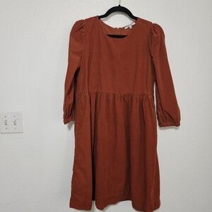 madewell boho style cotton dress size small coastal cowgirl granny core